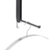 New Blomus Wall Mounted Coat Hook with Flip Down Hook Option