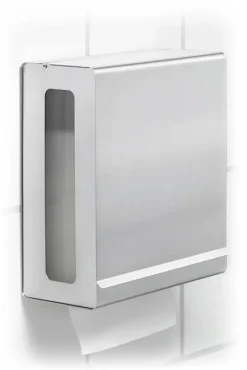 New Blomus Wall Mounted Paper Towel Dispenser for C-Fold Towels