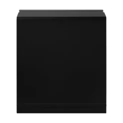 New Blomus Wall Mounted Paper Towel Dispenser for C-Fold Towels - Black