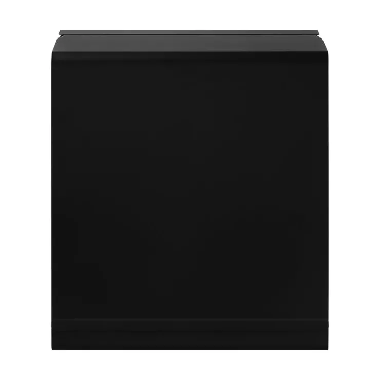 New Blomus Wall Mounted Paper Towel Dispenser for C-Fold Towels - Black
