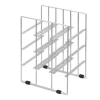 Outlet Blomus Wine Rack - 9 Bottles Wine Rack - Nickel Plated - 9