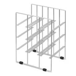 Outlet Blomus Wine Rack - 9 Bottles Wine Rack - Nickel Plated - 9